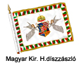 magyar kirlyi honvd zszlalj zszl